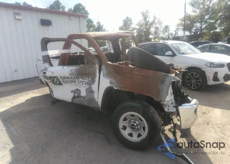 2018 GMC Sierra 1500 z USA, uszkodzony, nr VIN 1GTN1LEC3JZ263250